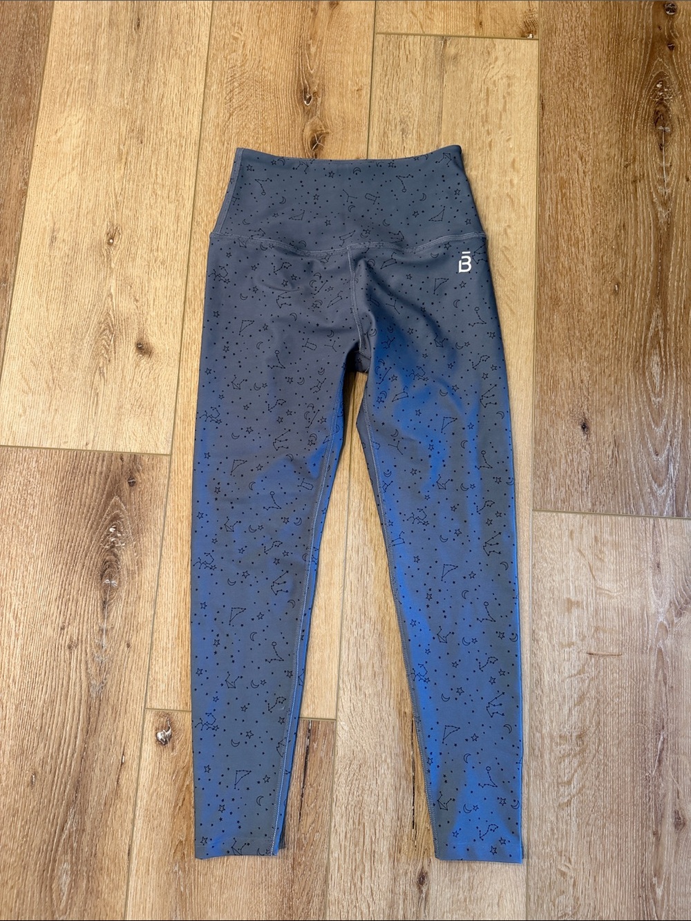 Beyond Yoga | Navy Blue Constellation Leggings | Barre 3 | size S